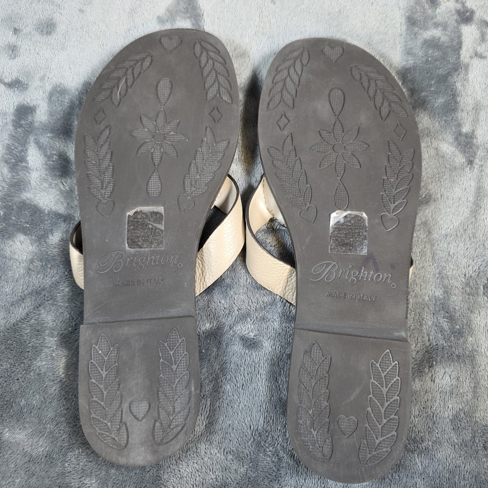 Brighton Alice Womens Sandals. Grey Sz 8.5 - Picture 10 of 11